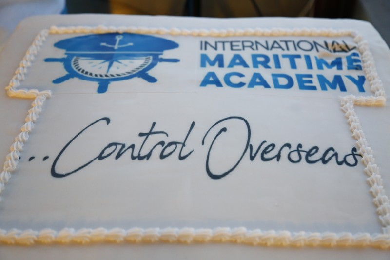 Launching of International Maritime Academy